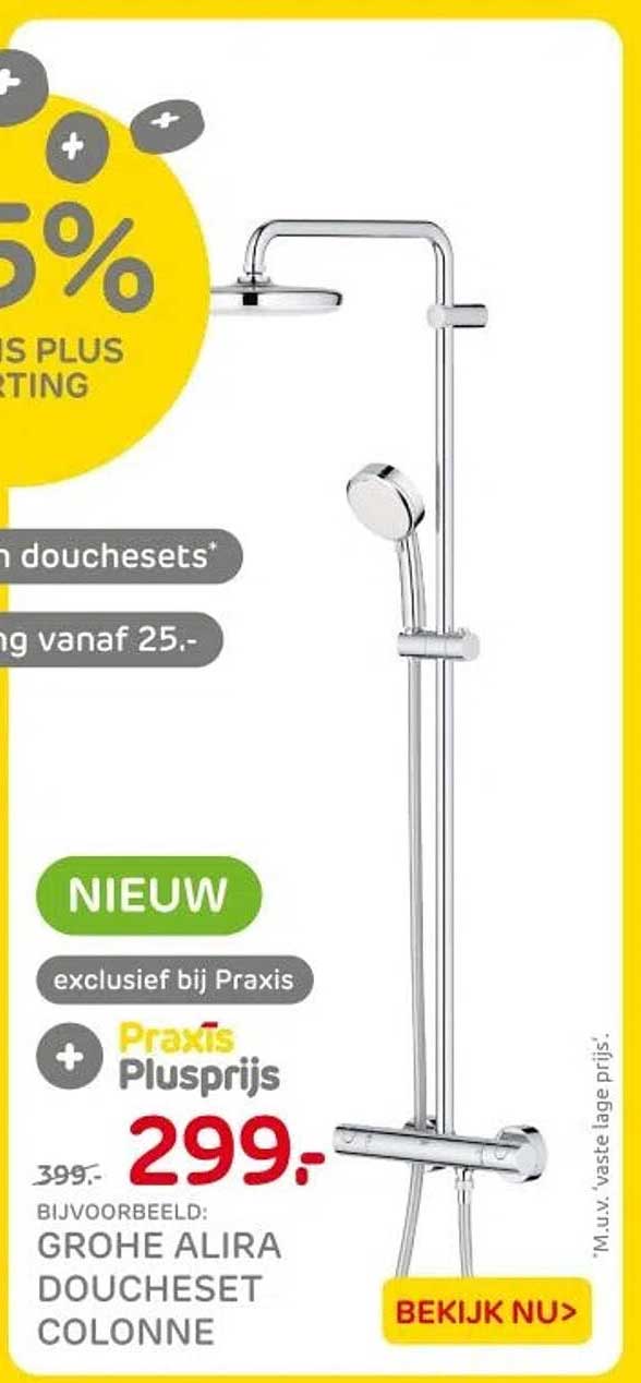 GROHE ALIRA DOUCHSET COLONNE