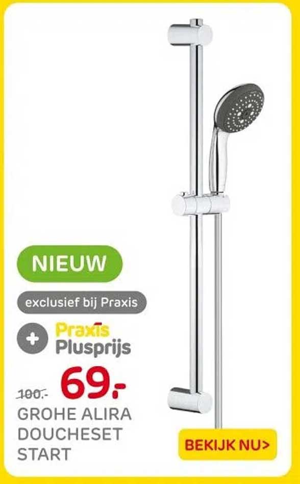 GROHE ALIRA DOUCHSET START