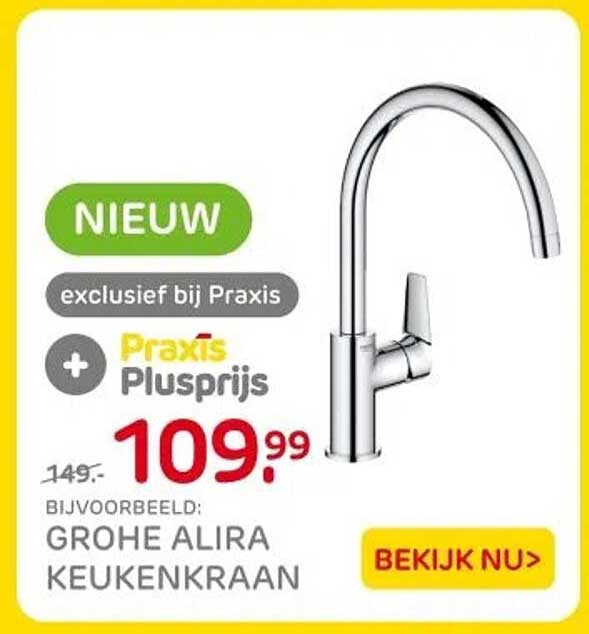 Grohe Alira Keukenkraan
