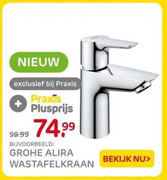 GROHE ALIRA WASTAFELKRAAN