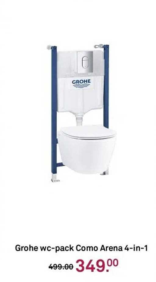 Grohe wc-pack Como Arena 4-in-1