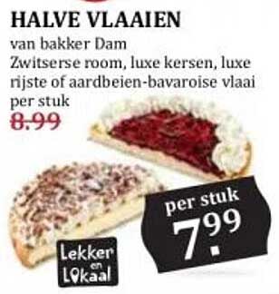 HALVE VLAAIEN