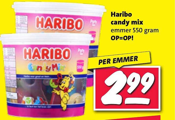 Haribo candy mix