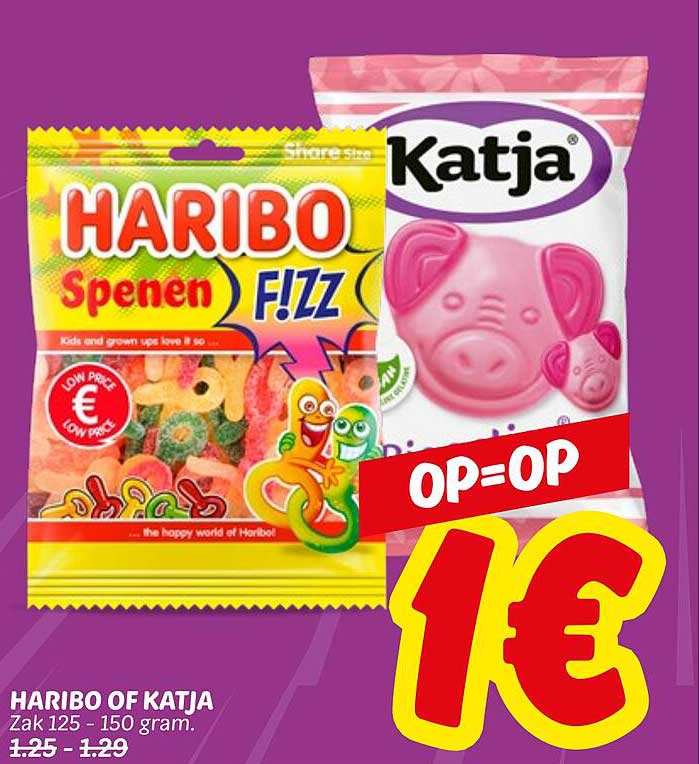 HARIBO OF KATJA