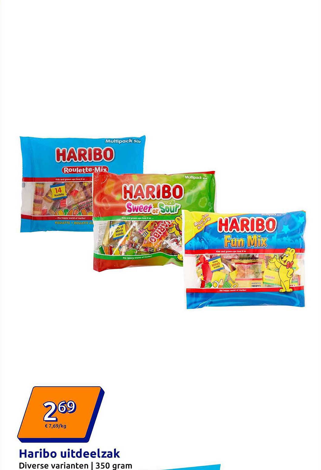 Haribo uitdeelzak