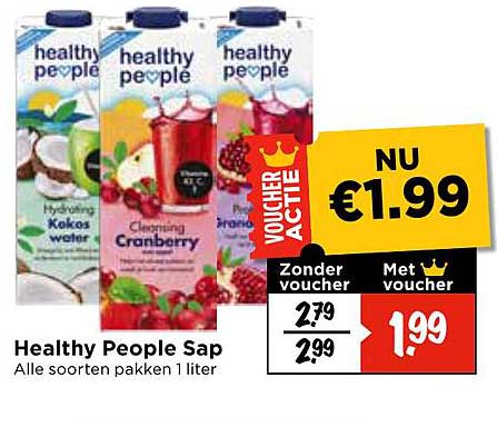 Healthy People Sap 1 liter