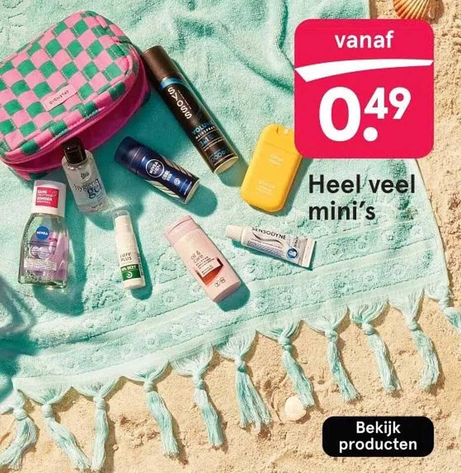 Heel veel mini's vanaf 0,49
