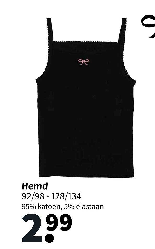 Hemdkleding voor kinderen