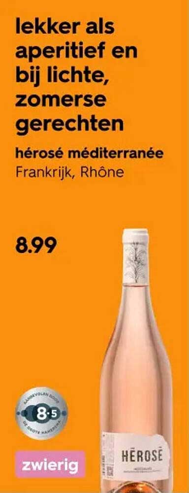 Hérosé méditerranéé Frankrijk, Rhône