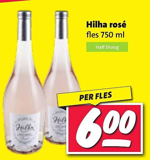 Hilha rosé fles 750 ml