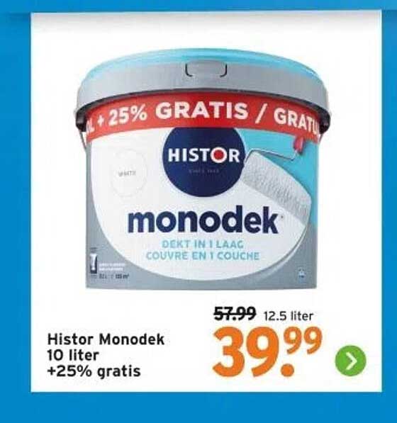 Histor Monodek 10 liter
