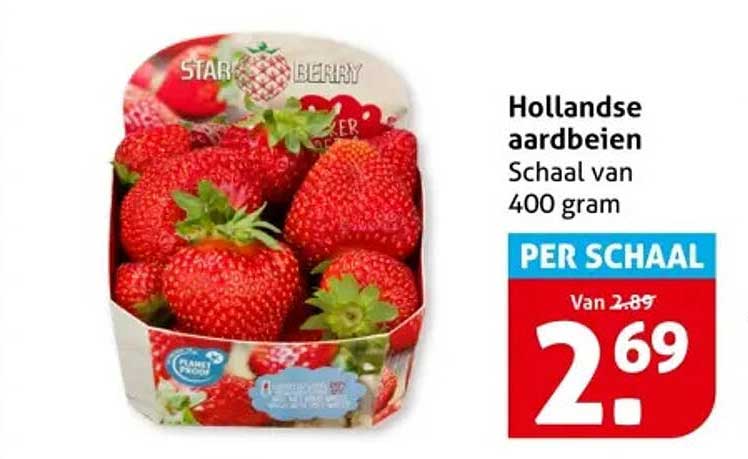 Hollandse aardbeien