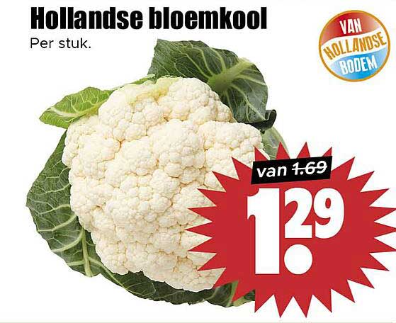Hollandse bloemkool