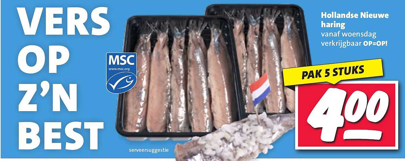 Hollandse Nieuwe haring