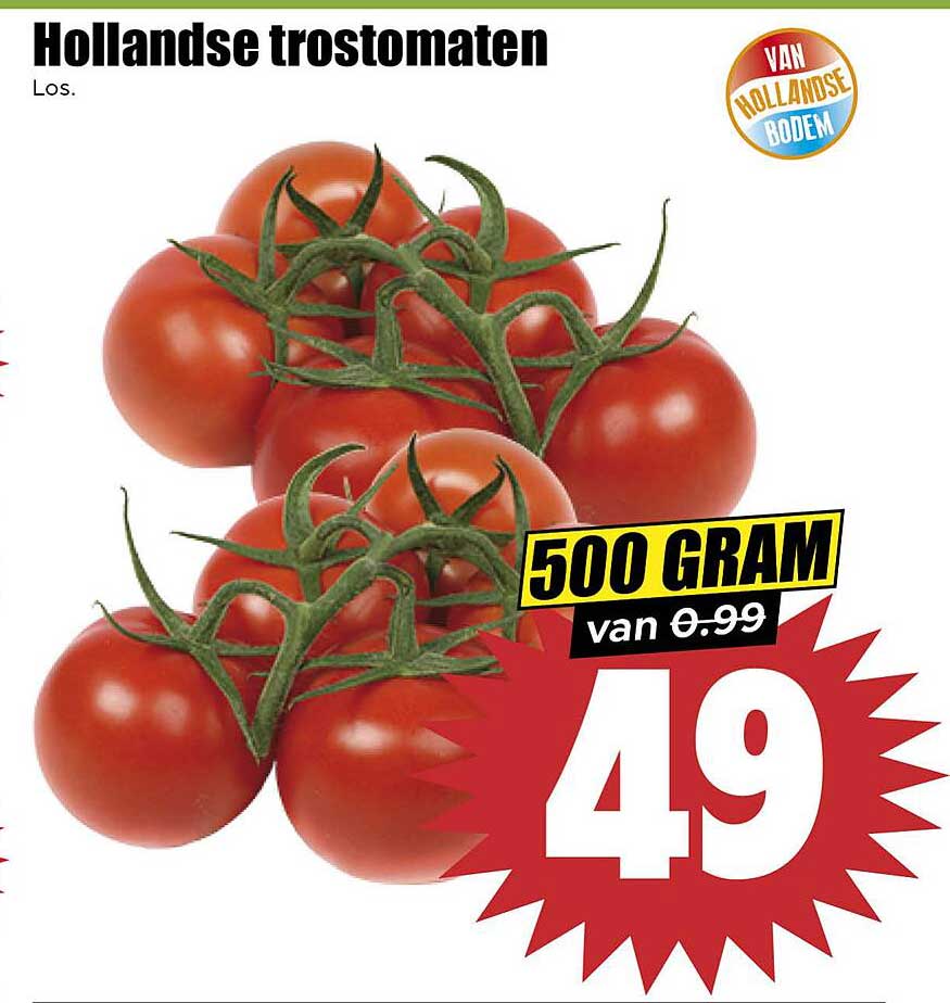 Hollandse trostomaten