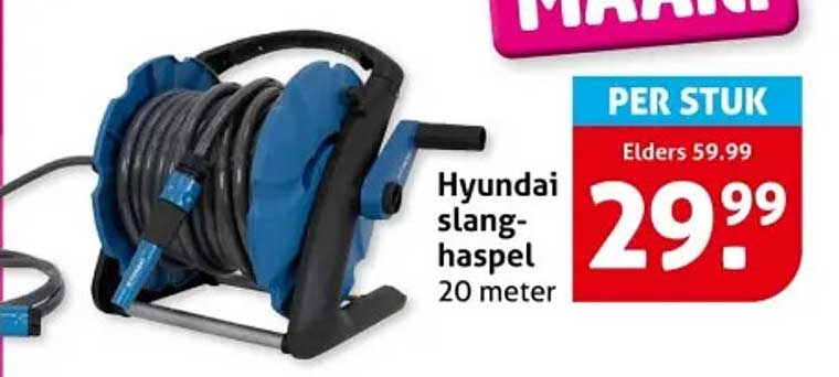 Hyundai slanghaspel 20 meter