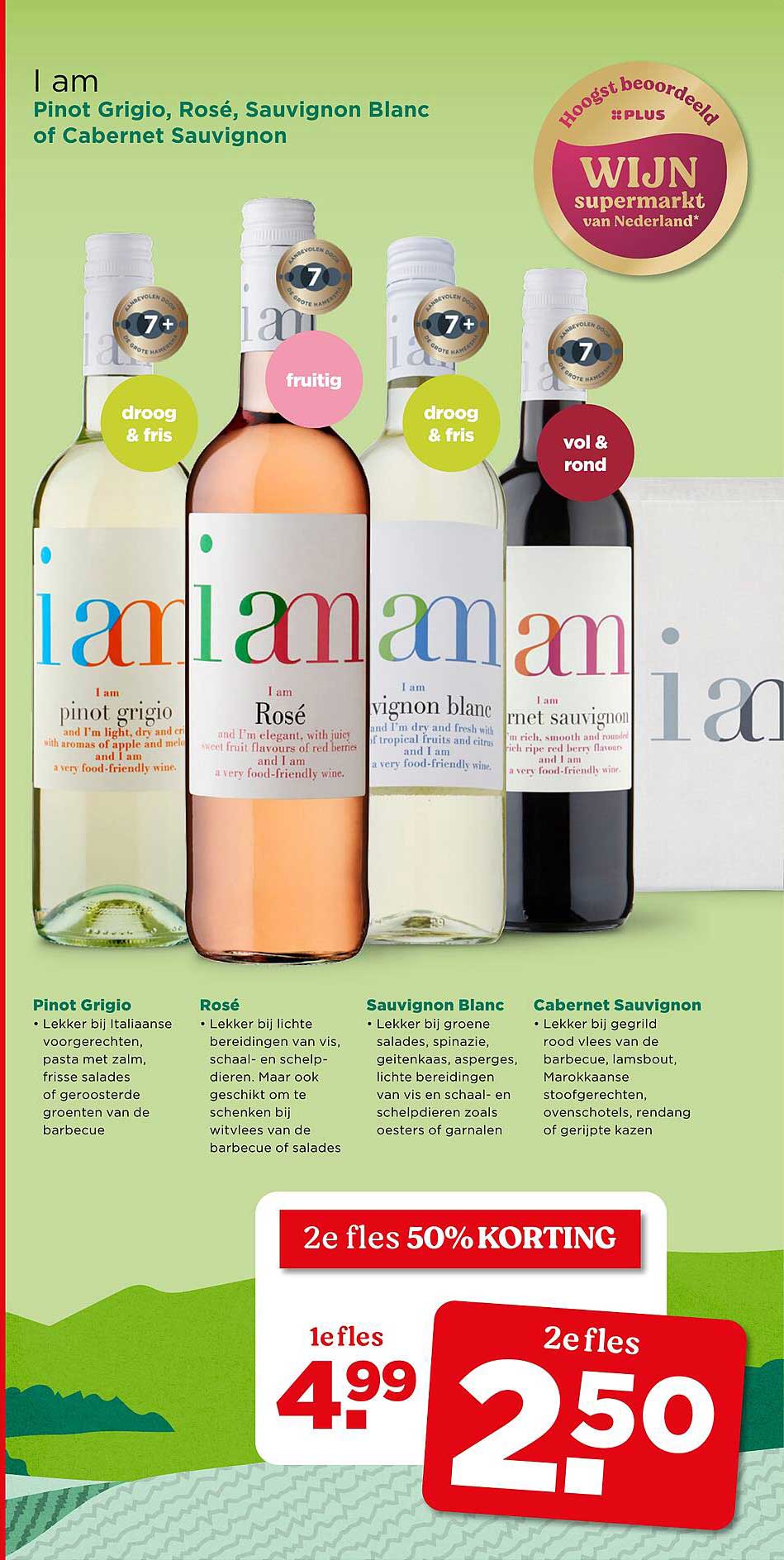 I am Pinot Grigio, Rosé, Sauvignon Blanc of Cabernet Sauvignon