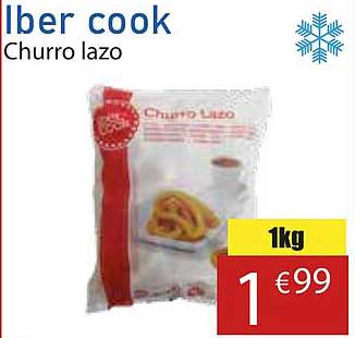 Iber cook Churro lazo