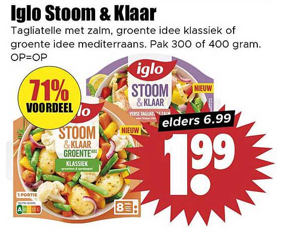 Iglo Stoom & Klaar