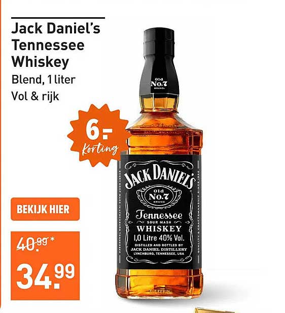 Jack Daniel's Tennessee Whiskey