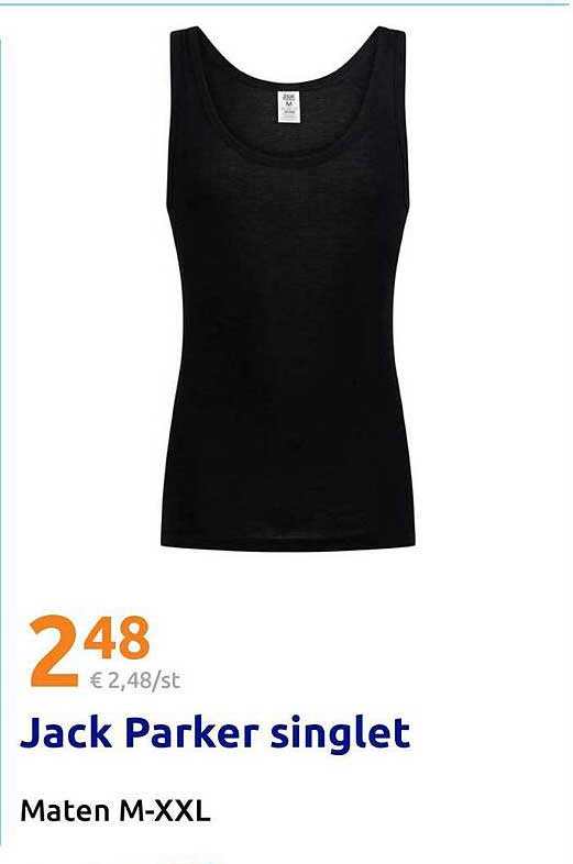 Jack Parker singlet