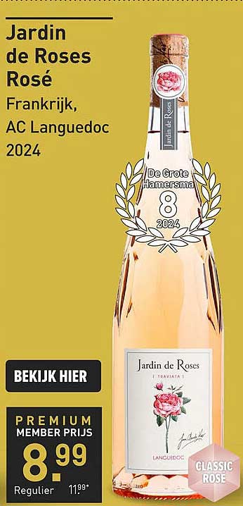 Jardin de Roses Rosé