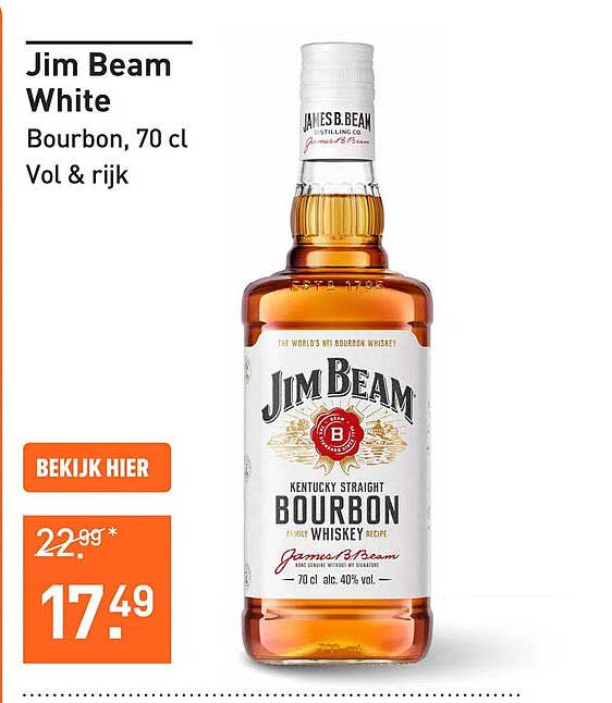 Jim Beam White