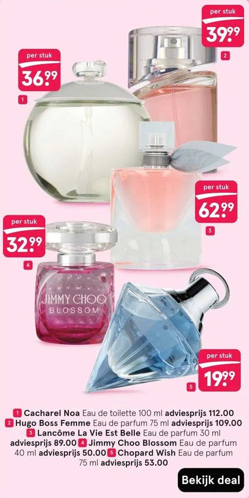 Jimmy Choo Blossom Eau de parfum 40 ml