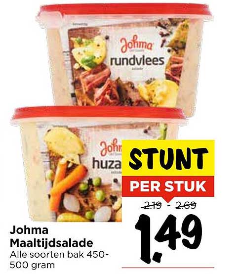Johma Maaltijdsalade