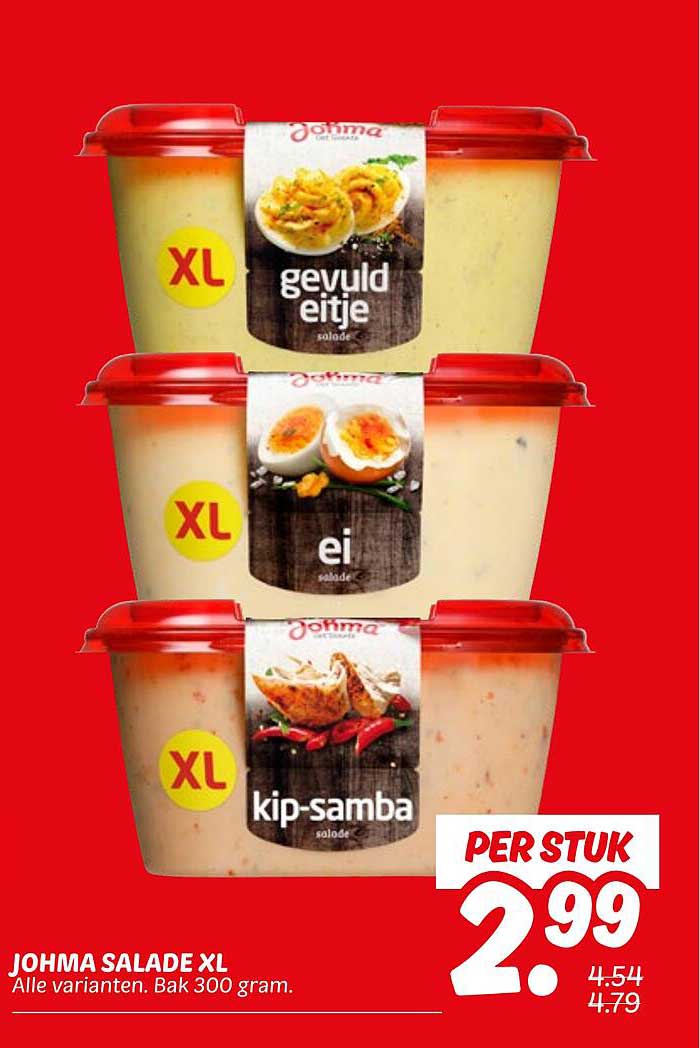 JOHMA SALADE XL