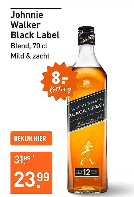 Johnnie Walker Black Label