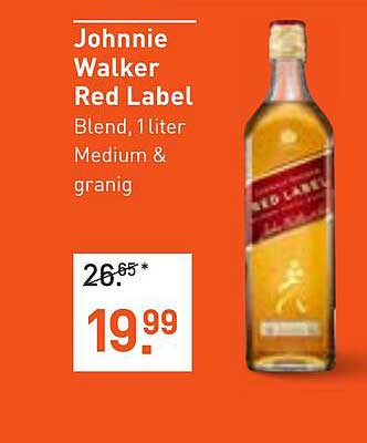 Johnnie Walker Red Label
