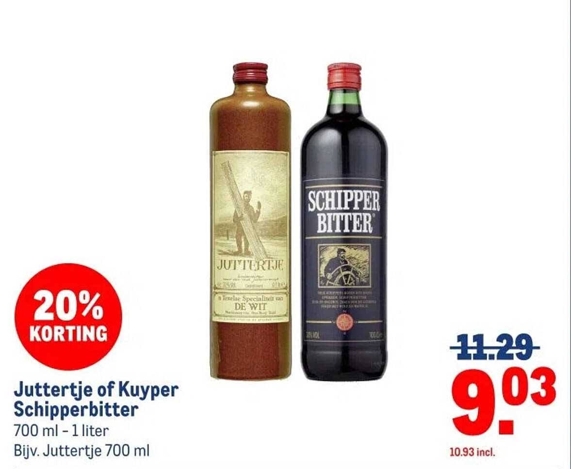Juttertje of Kuyper Schipperbitter