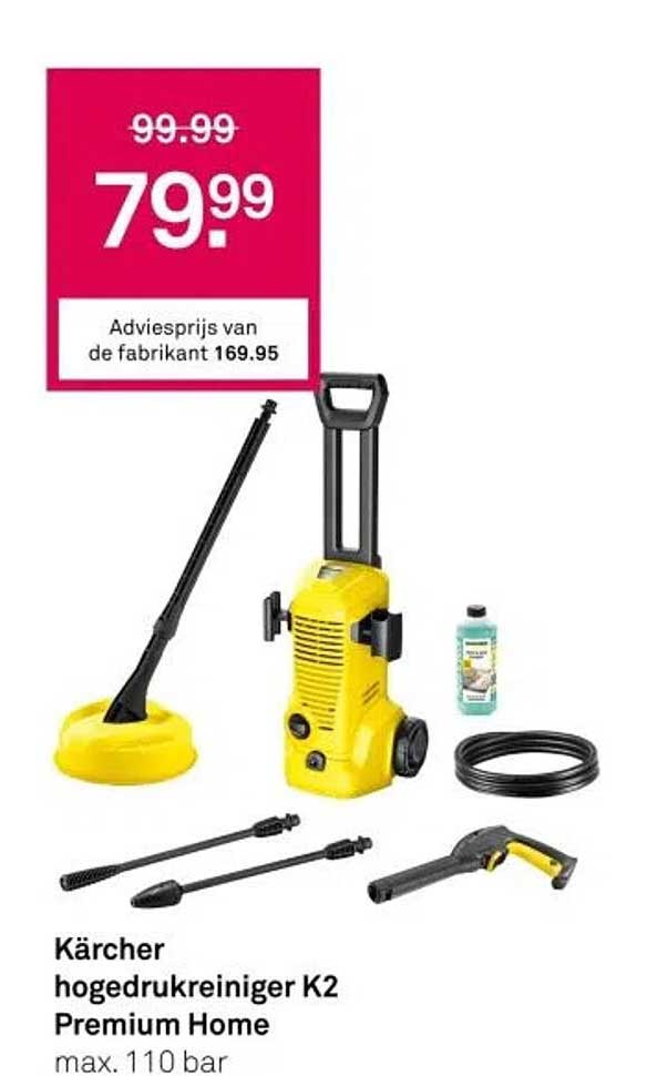 Kärcher hogedrukreiniger K2 Premium Home
