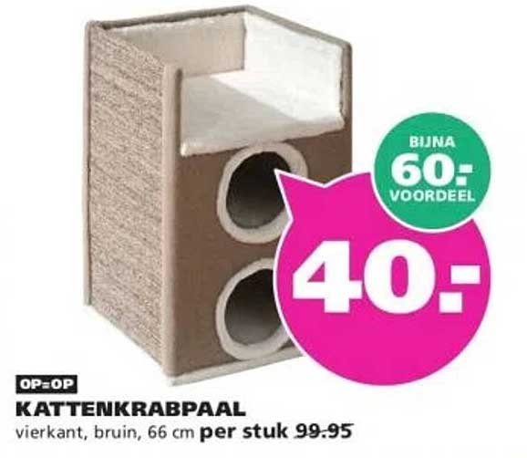 KATTENKRABPAAL