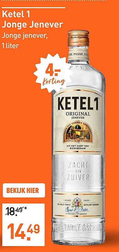 Ketel 1 Jonge Jenever
