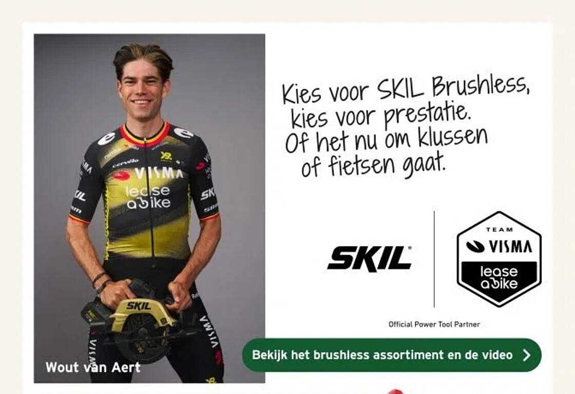 Kies voor SKIL Brushless, kies voor prestatie.