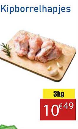 Kipborrelhapjes