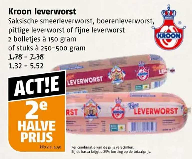 Kroon leverworst