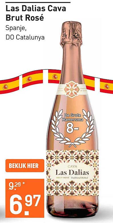 Las Dalias Cava Brut Rosé