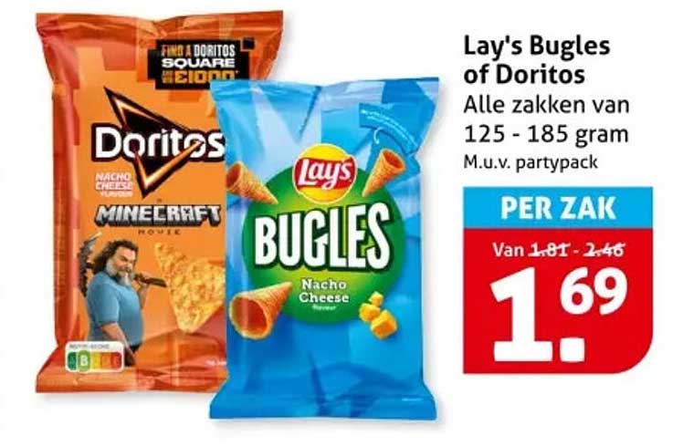 Lay's Bugles of Doritos