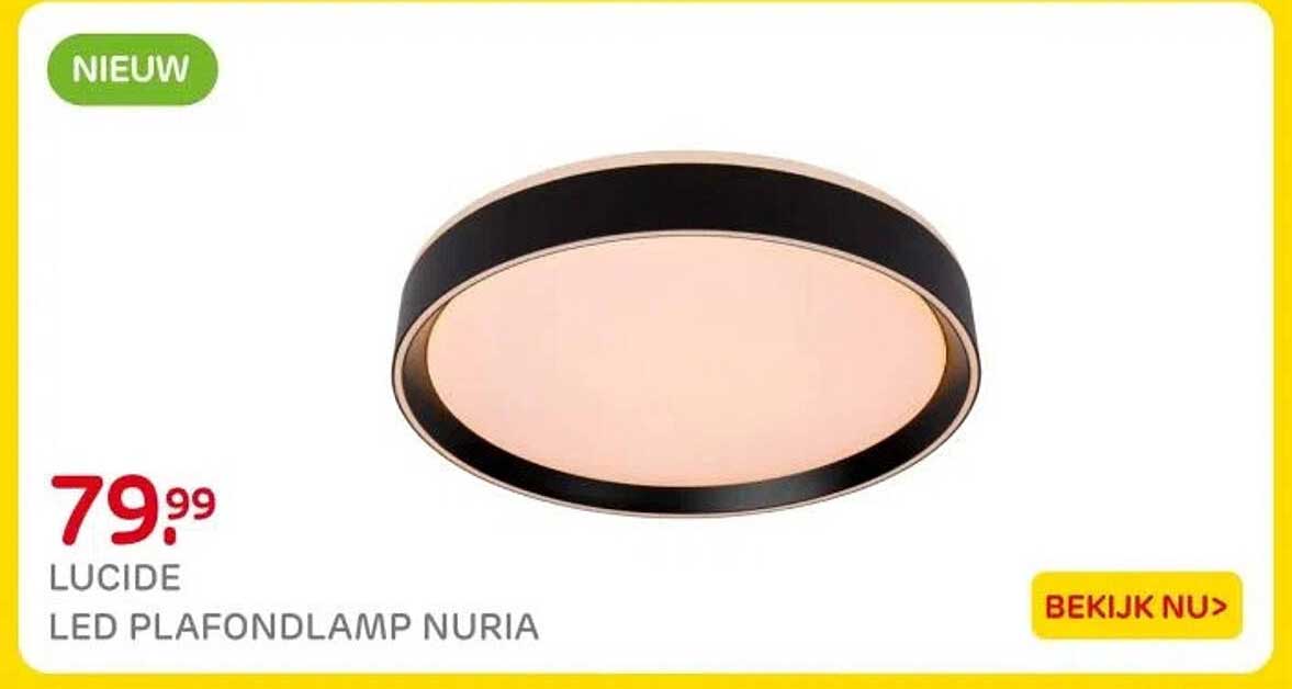 LED PLAFONDLAMP NURIA