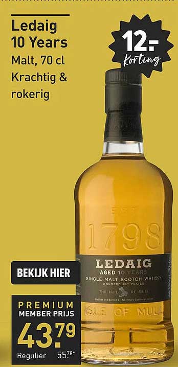 Ledaig 10 Years