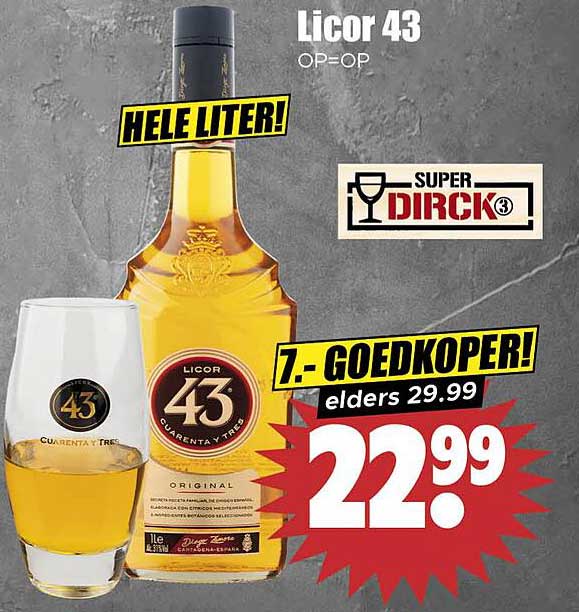Licor 43