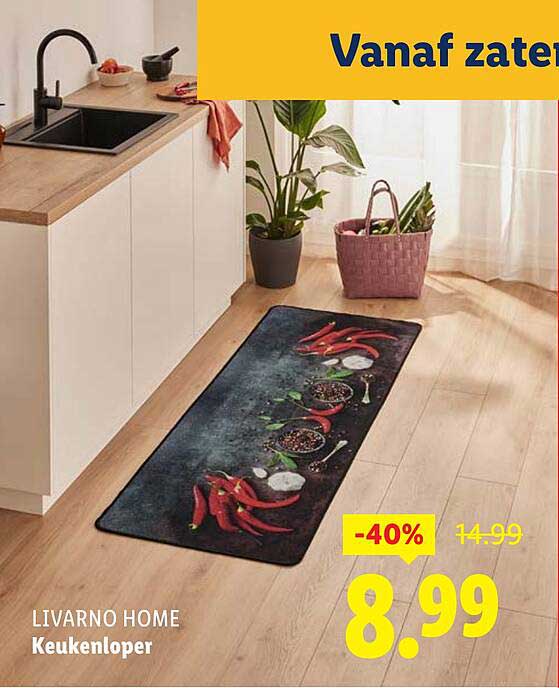 LIVARNO HOME Keukenloper