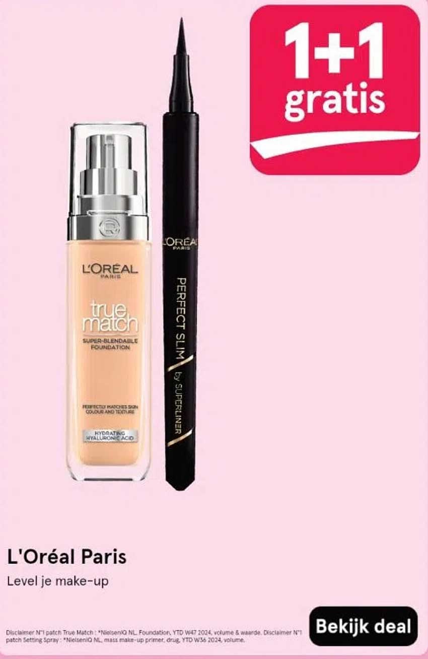 L'Oréal Paris Level je make-up