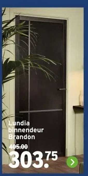 Lundia binnendeur Brandon
