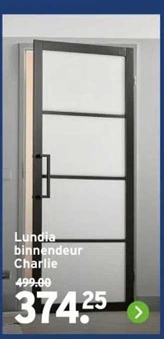 Lundia binnendeur Charlie