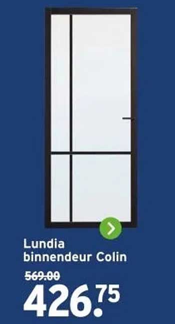 Lundia binnendeur Colin
