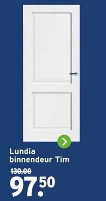 Lundia binnendeur Tim